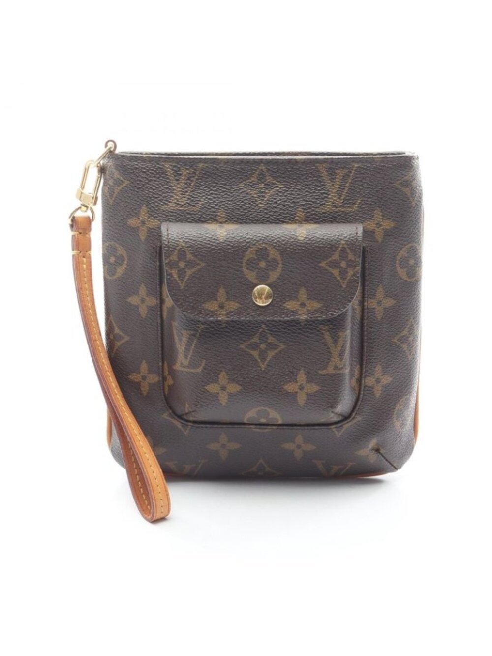 Louis Vuitton Pouch Partition Monogram Leather - Picture 1 of 12